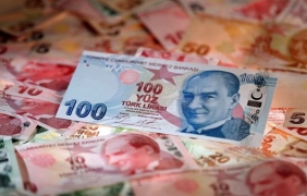 Турската лира падна с 5%