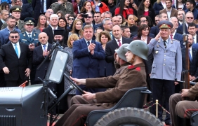 Гергьовденски парад на Въоръжените сили (фотогалерия)