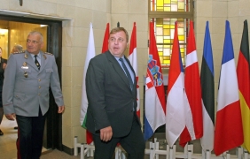 Предизборна подкрепа за Патриотите
