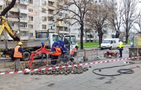 Отделен регулатор за водата 