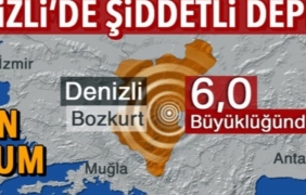 Земетресение от 5,8 по Рихтер разлюля Турция