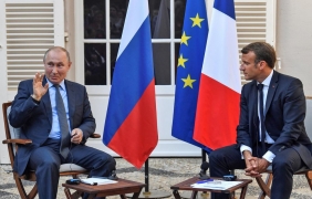 Макрон и Путин възраждат Нормандската четворка