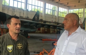 Борисов: Осигурихме 82,51 млн. лв. за „Су-25“